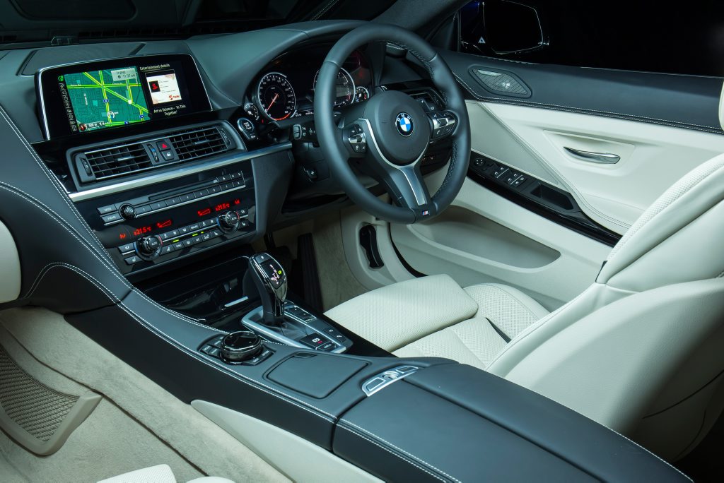 The BMW 640i Convertible. The BMW 640i Convertible.